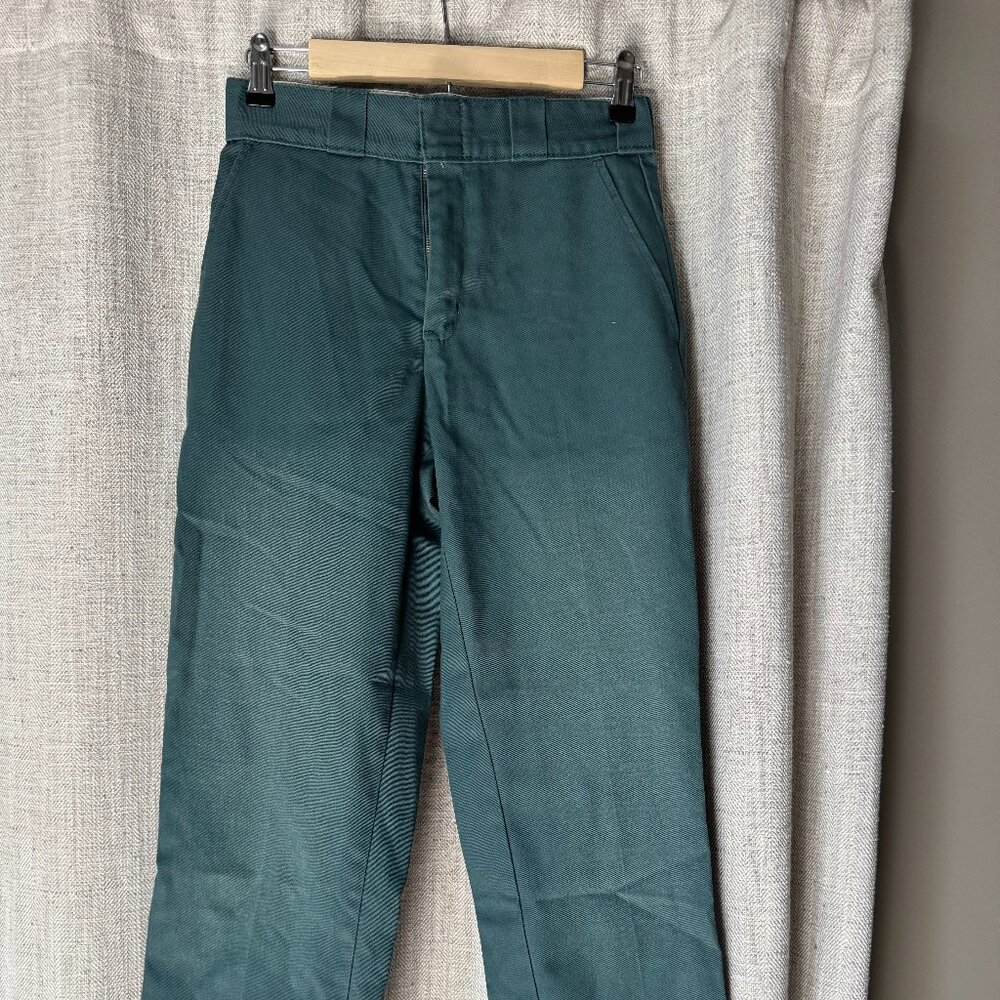 Urban Outfitters exclusive Dickies in teal blue Size )